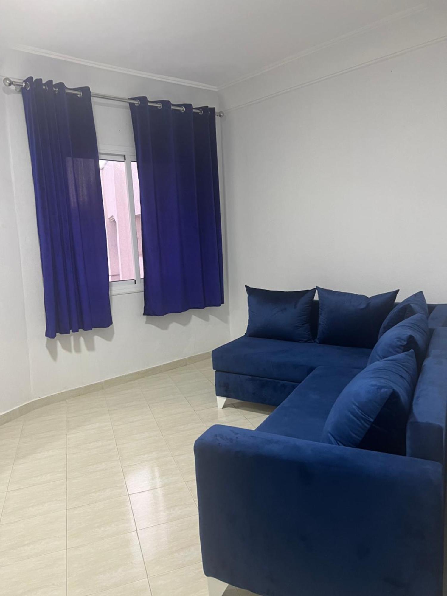La Perle Blanche Tanger Appartement Buitenkant foto