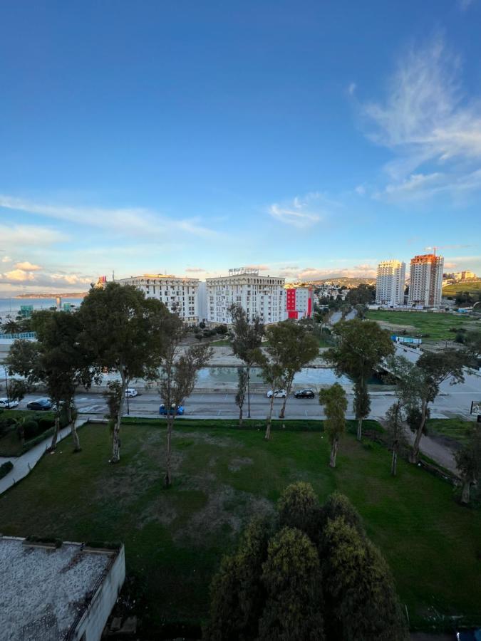 La Perle Blanche Tanger Appartement Buitenkant foto