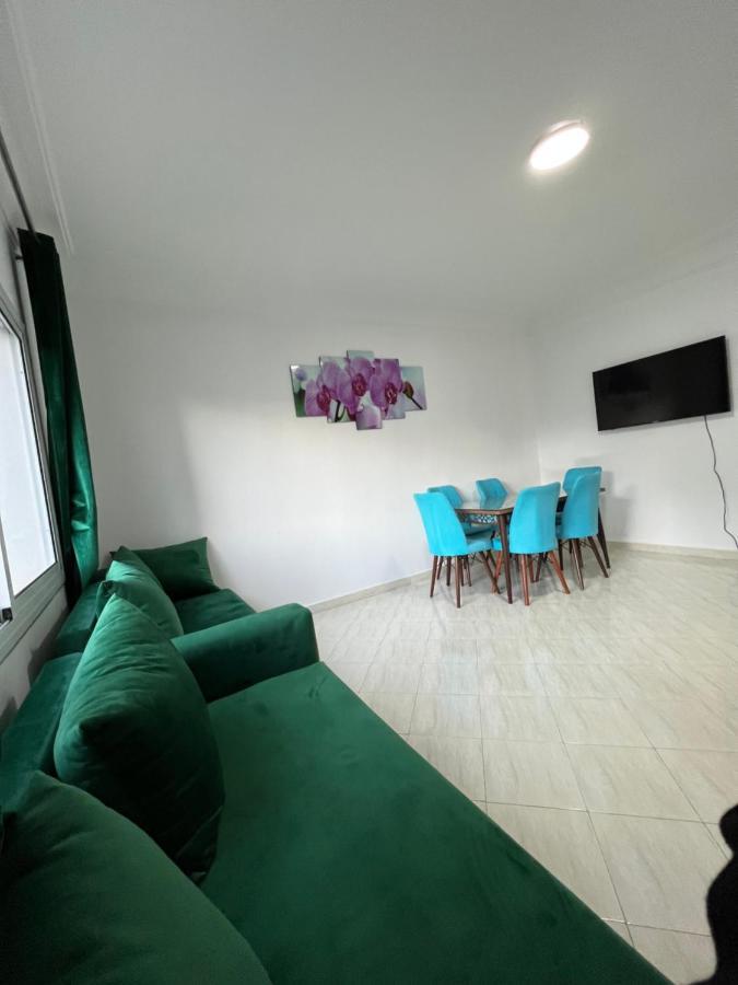 La Perle Blanche Tanger Appartement Buitenkant foto